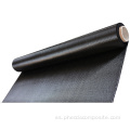 Rollo de tela de tela de fibra de carbono de sarga de 3k 240 gsm